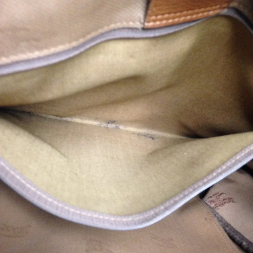 Burberry Nova Check Hand-Shoulder Bag Tote - Picture 14 of 15